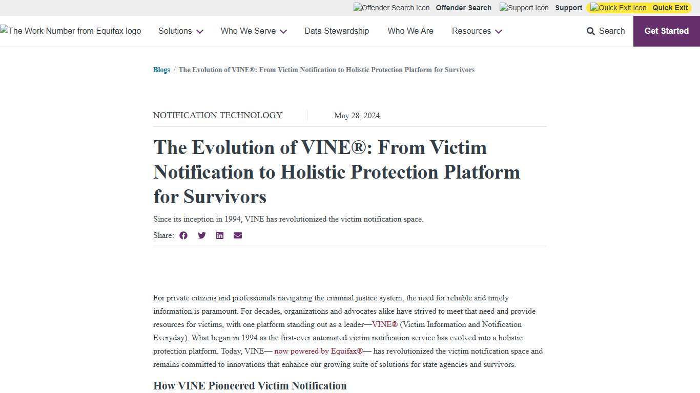 From Victim Notification to Holistic Protection Platform .. ...